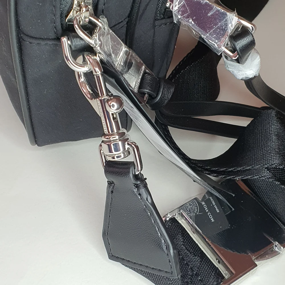 Rebecca Minkoff Nolita Nylon Crossbody Black - NWT + FREE GIFT - Picture 10 of 15